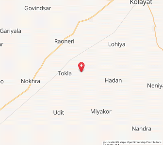 Map of Naharsingh ki Dhani, Rajasthan