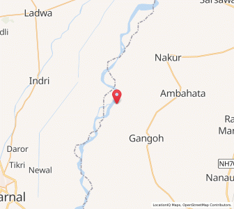 Map of Nai Majra, Uttar Pradesh