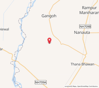Map of Nai Nagla, Uttar Pradesh