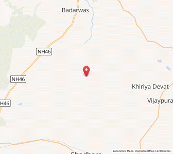 Map of Nai Sarai, Madhya Pradesh
