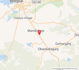 Map of Naiapura, Madhya Pradesh