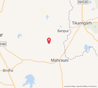 Map of Naigawan, Uttar Pradesh