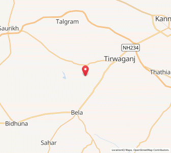 Map of Naikapur, Uttar Pradesh