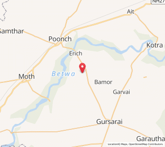 Map of Naikhera, Uttar Pradesh