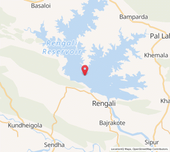 Map of Naikul, Odisha