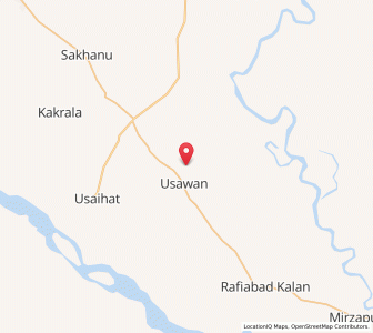 Map of Nainamai, Uttar Pradesh