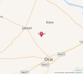 Map of Nainpura, Uttar Pradesh