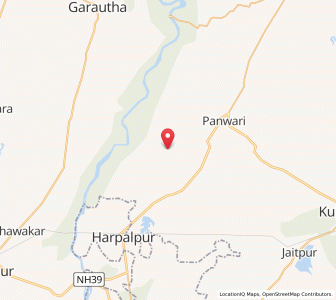 Map of Naipura, Uttar Pradesh