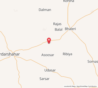 Map of Naiyasar, Rajasthan