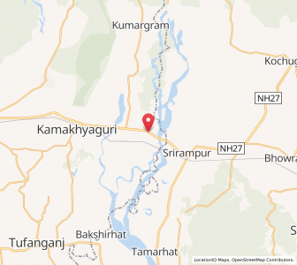 Map of Najiran Daoti Khata, West Bengal
