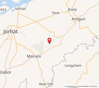 Map of Nakachari, Assam
