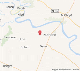 Map of Nakelpura, Uttar Pradesh