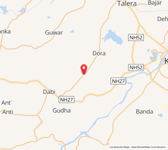 Map of Nal ka Talav, Rajasthan