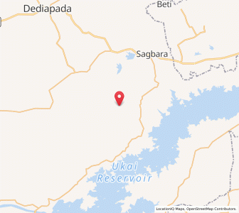 Map of Nal, Gujarat