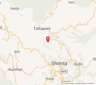 Map of Nalag, Himachal Pradesh