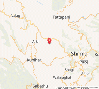 Map of Naloi, Himachal Pradesh