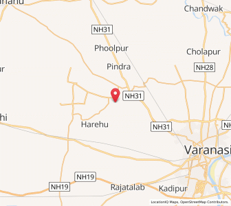 Map of Namapur, Uttar Pradesh