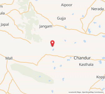 Map of Namapuram, Andhra Pradesh