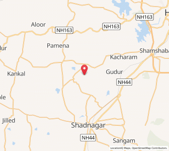 Map of Namdarkhanpet, Andhra Pradesh