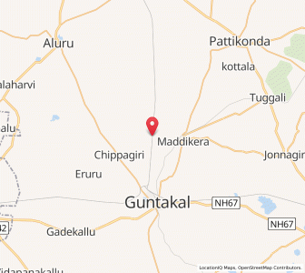 Map of Nancherla, Andhra Pradesh
