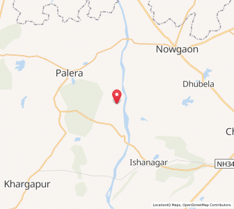 Map of Nandipurwa, Madhya Pradesh