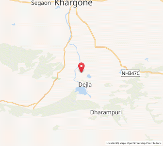 Map of Nandri, Madhya Pradesh