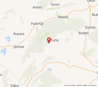 Map of Nandupala, Odisha