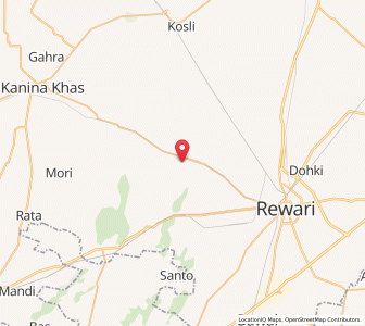 Map of Nangal Mundi, Haryana