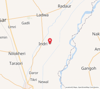 Map of Nanhera, Haryana