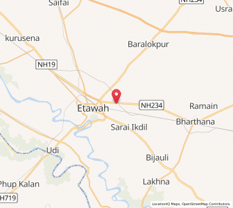 Map of Naoli ka Adda, Uttar Pradesh
