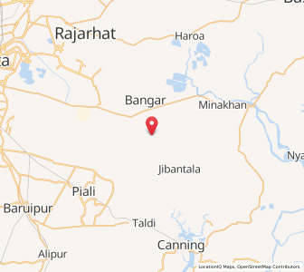 Map of Naora, West Bengal
