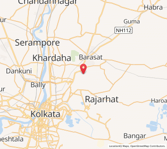 Map of Napara, West Bengal