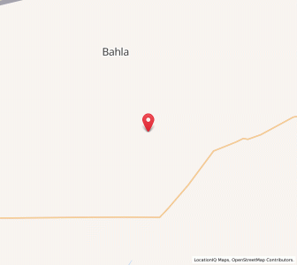 Map of Nar Tibba, Rajasthan