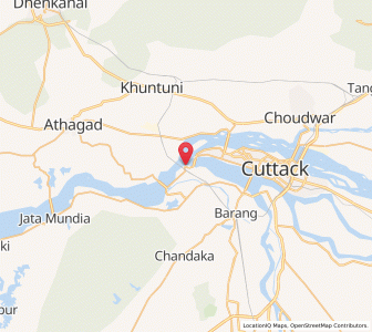 Map of Naraj Maharathapur, Odisha