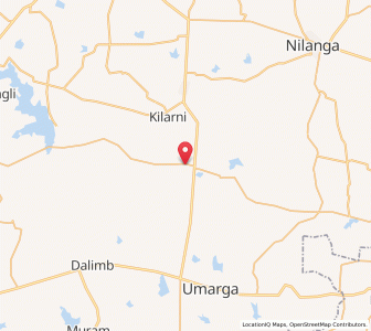 Map of Narangwadi, Maharashtra