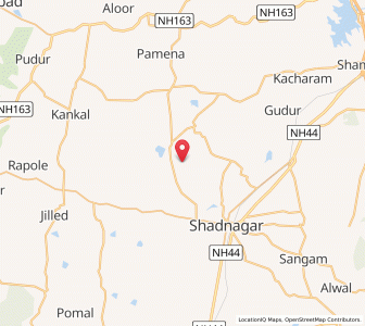 Map of Nareddiguda, Andhra Pradesh