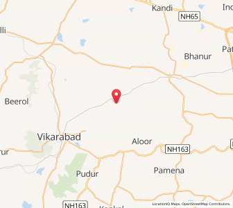 Map of Nareguda, Andhra Pradesh