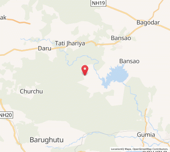 Map of Narkandi, Jharkhand