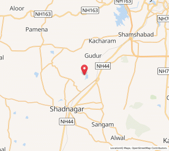 Map of Narsappaguda, Andhra Pradesh