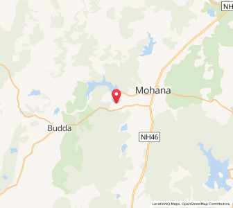 Map of Narwani, Madhya Pradesh