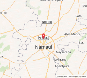 Map of Nasibpur, Haryana
