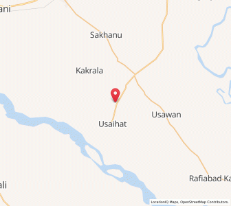 Map of Nasirnagar, Uttar Pradesh