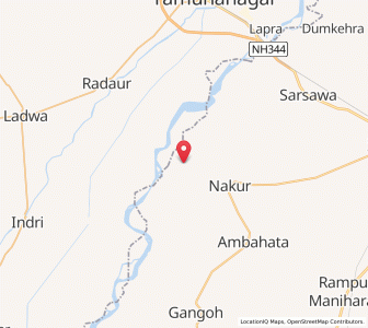 Map of Nasrullagarh, Uttar Pradesh