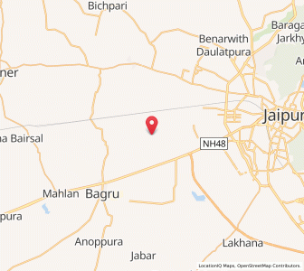 Map of Natlalpura, Rajasthan
