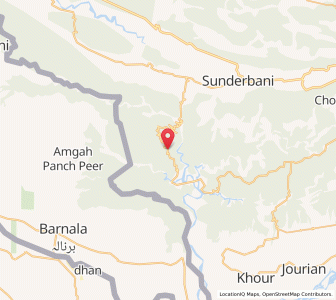 Map of Natolian, Kashmir