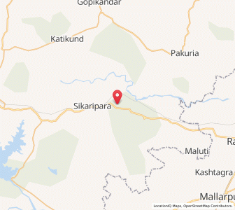 Map of Naupahar, Jharkhand