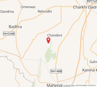 Map of Naurangawas, Haryana