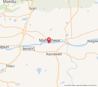 Map of Nauratori, Madhya Pradesh
