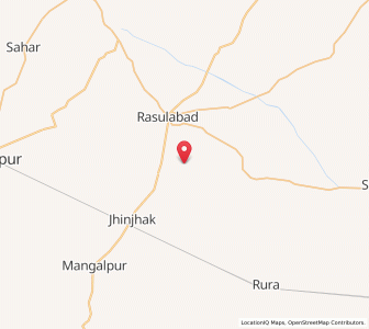 Map of Nawada Chanda, Uttar Pradesh
