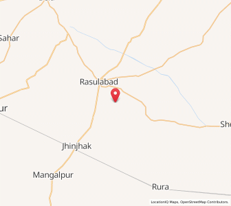 Map of Nawada Chatarsingh, Uttar Pradesh